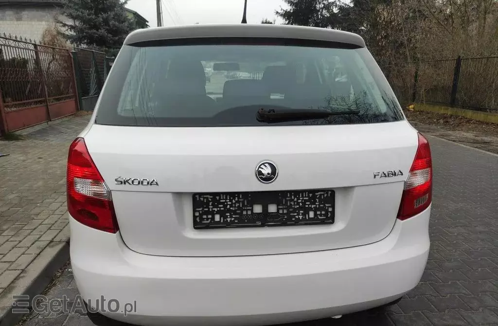 SKODA Fabia 
