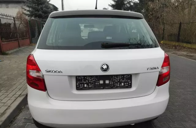 SKODA Fabia 