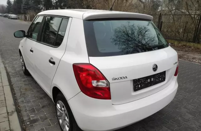 SKODA Fabia 