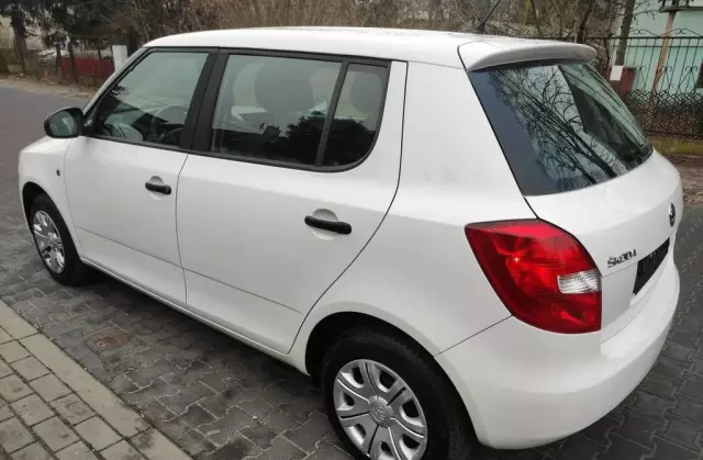 SKODA Fabia 