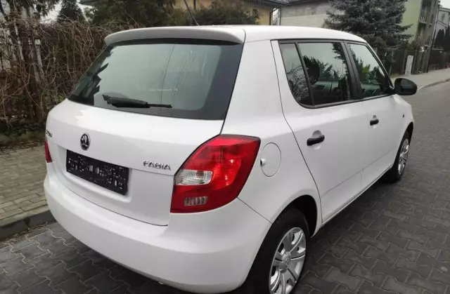 SKODA Fabia 