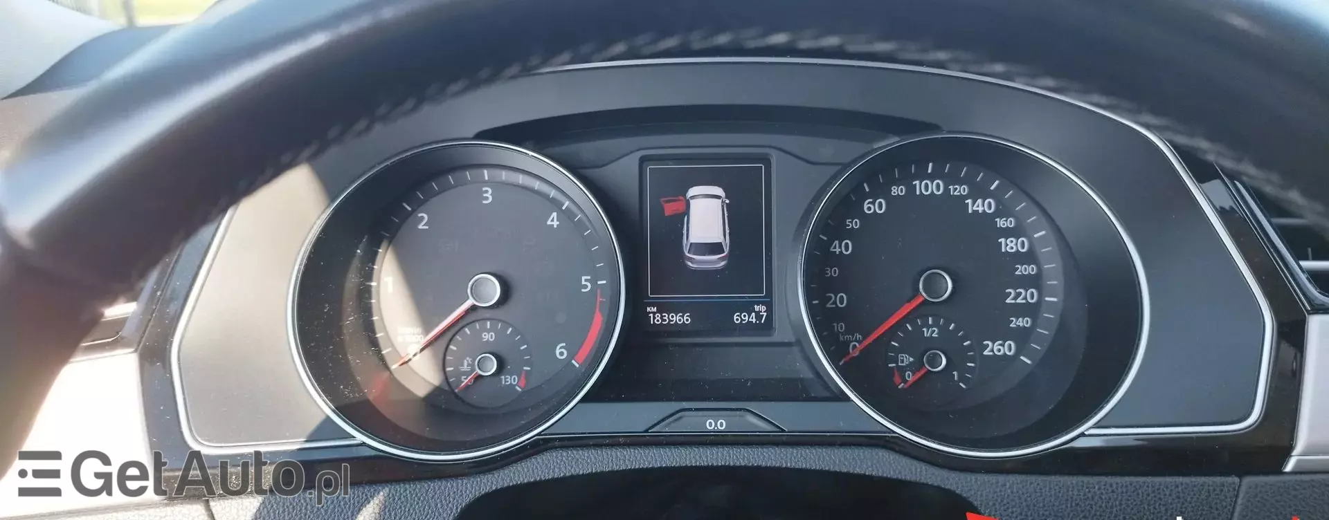 VOLKSWAGEN Passat 2.0 TDI (150 KM) DSG