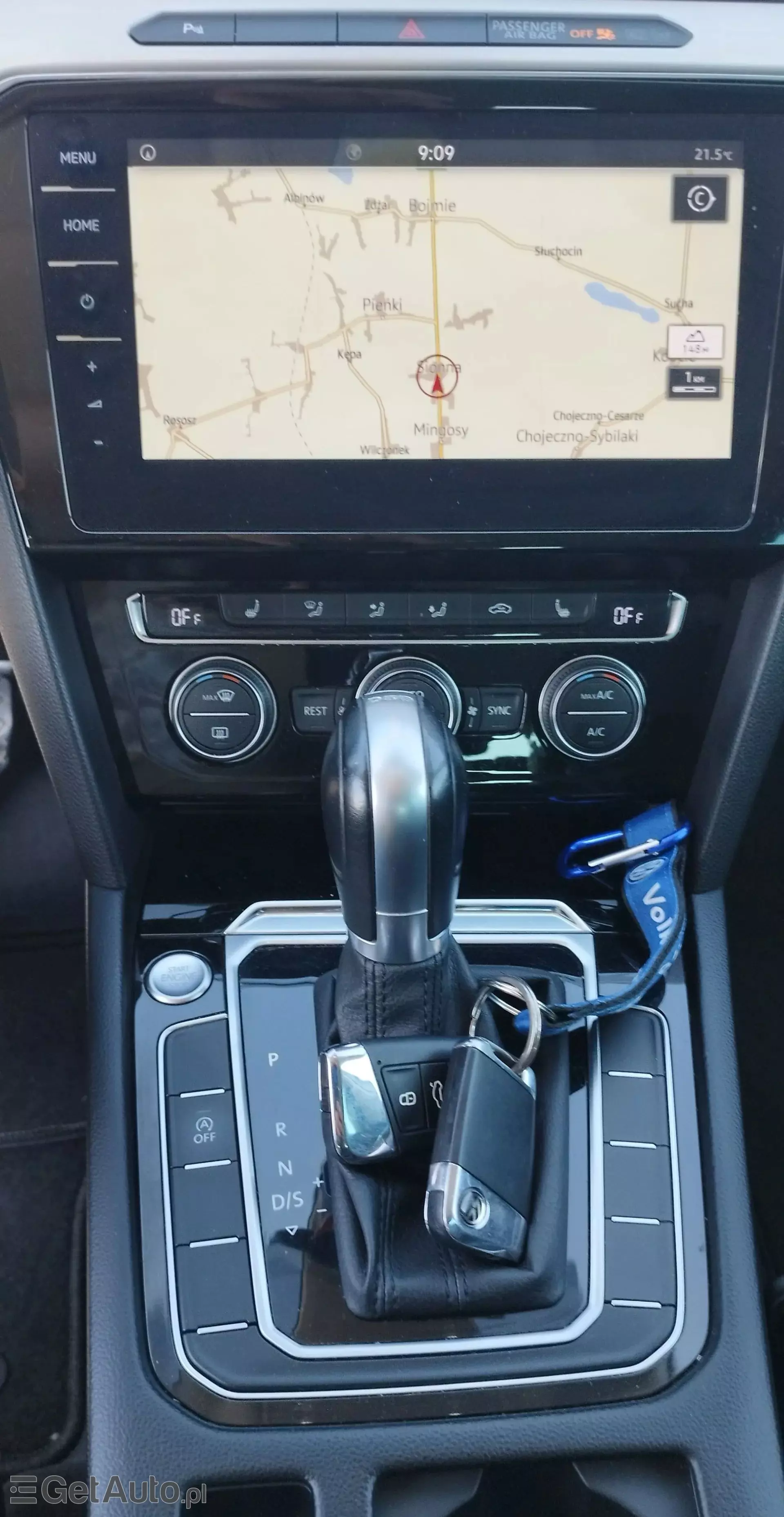 VOLKSWAGEN Passat 2.0 TDI (150 KM) DSG