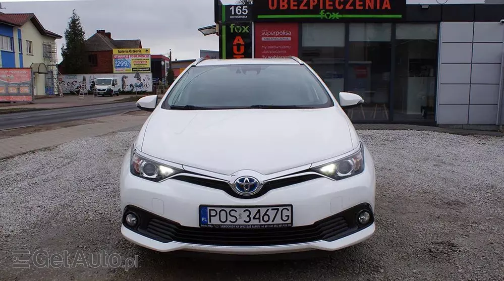 TOYOTA Auris 1.8 VVT-i Hybrid Automatik Edition