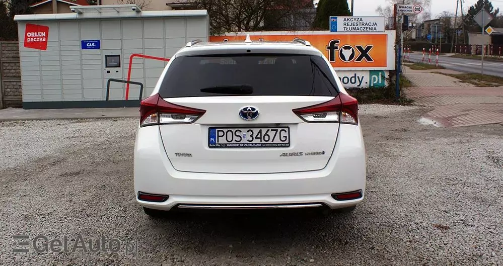 TOYOTA Auris 1.8 VVT-i Hybrid Automatik Edition