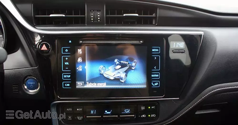 TOYOTA Auris 1.8 VVT-i Hybrid Automatik Edition