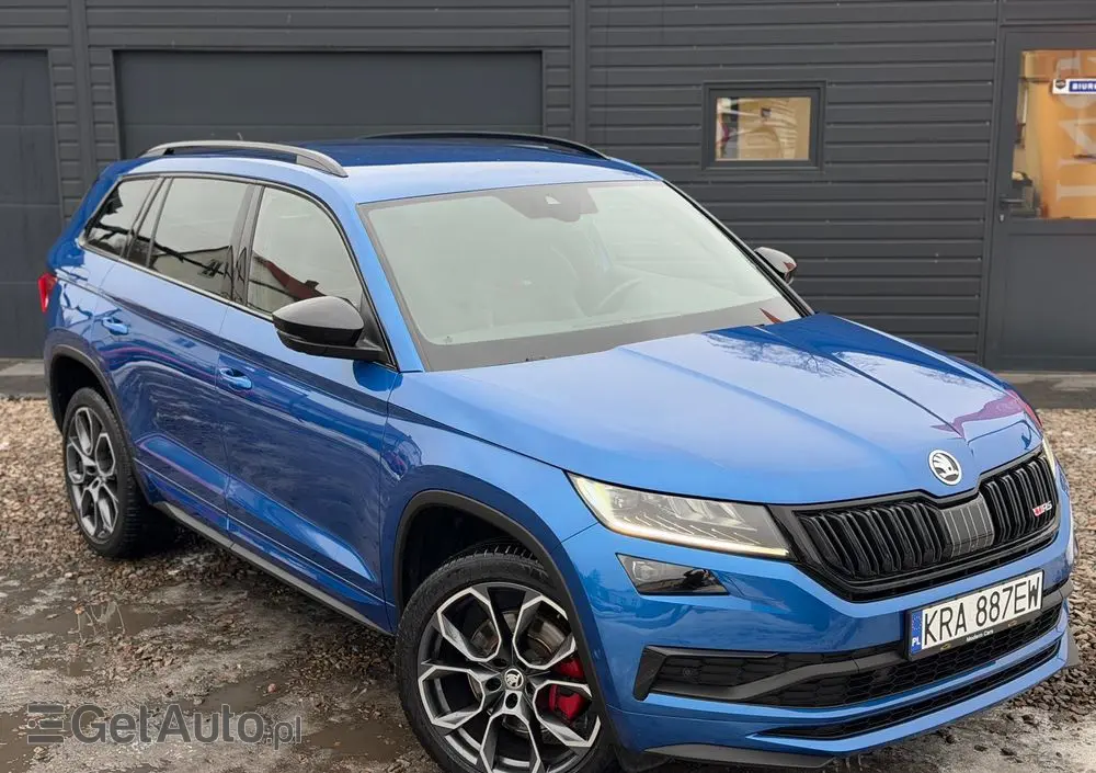 SKODA Kodiaq 2.0 Bi-TDI 4x4 RS DSG