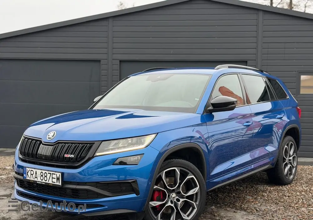 SKODA Kodiaq 2.0 Bi-TDI 4x4 RS DSG