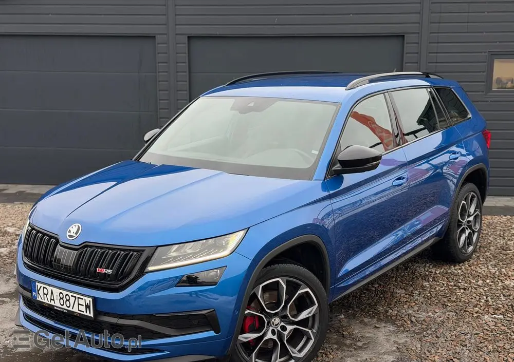SKODA Kodiaq 2.0 Bi-TDI 4x4 RS DSG