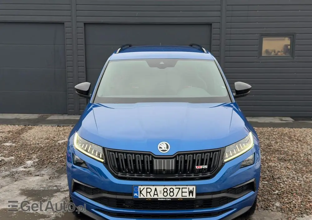 SKODA Kodiaq 2.0 Bi-TDI 4x4 RS DSG
