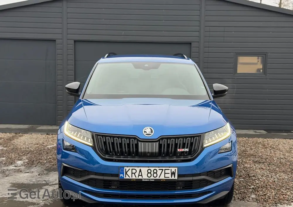 SKODA Kodiaq 2.0 Bi-TDI 4x4 RS DSG