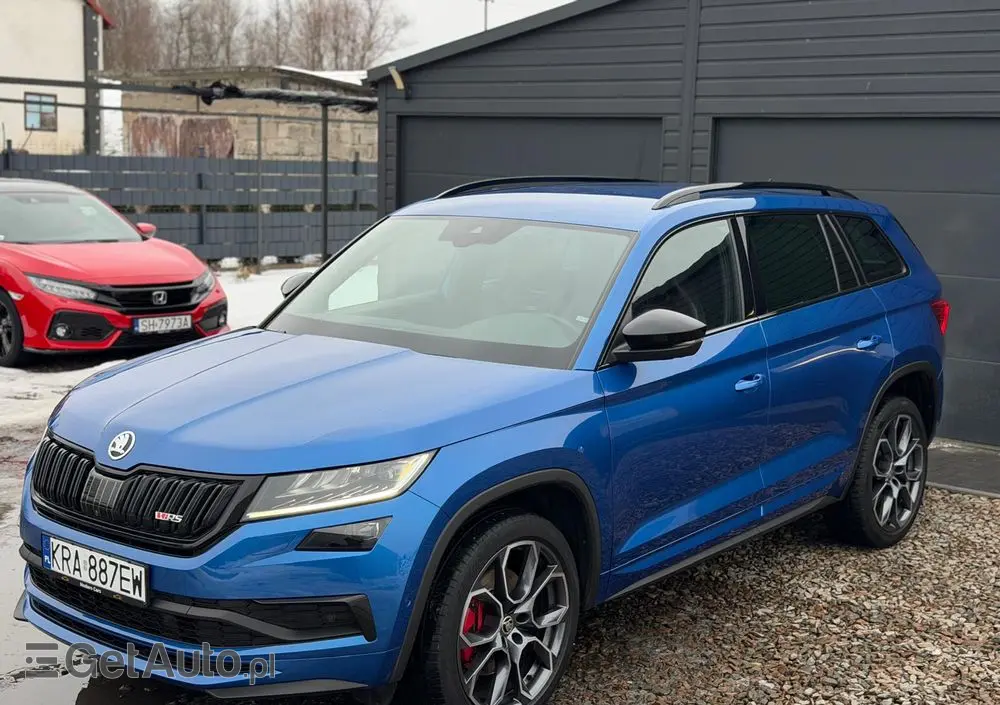 SKODA Kodiaq 2.0 Bi-TDI 4x4 RS DSG