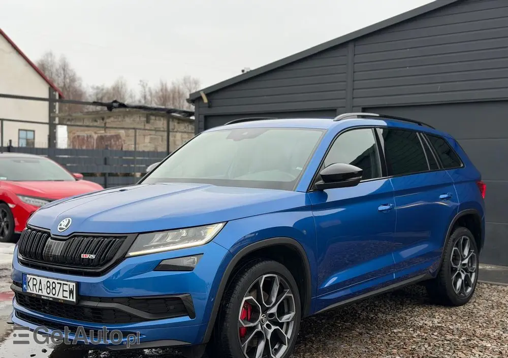 SKODA Kodiaq 2.0 Bi-TDI 4x4 RS DSG