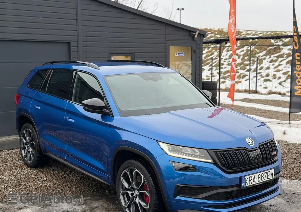SKODA Kodiaq 2.0 Bi-TDI 4x4 RS DSG