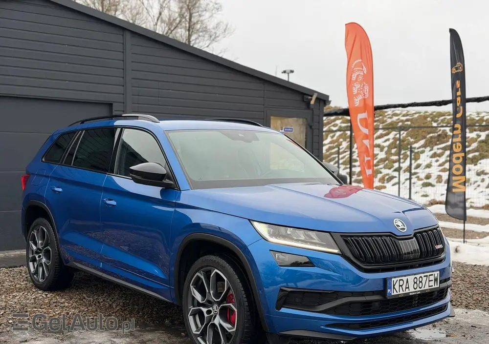 SKODA Kodiaq 2.0 Bi-TDI 4x4 RS DSG