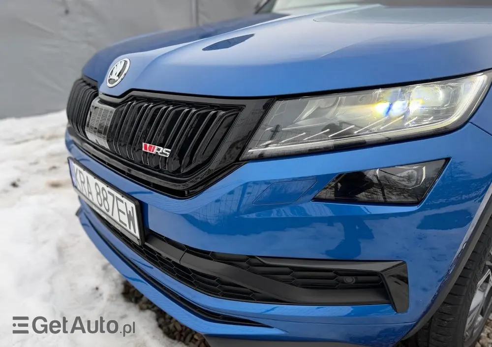 SKODA Kodiaq 2.0 Bi-TDI 4x4 RS DSG