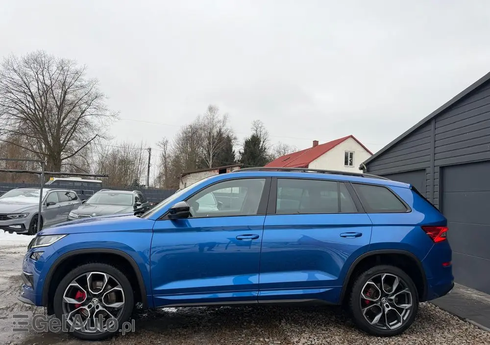 SKODA Kodiaq 2.0 Bi-TDI 4x4 RS DSG
