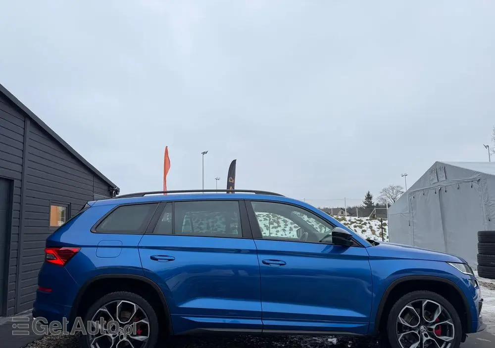 SKODA Kodiaq 2.0 Bi-TDI 4x4 RS DSG