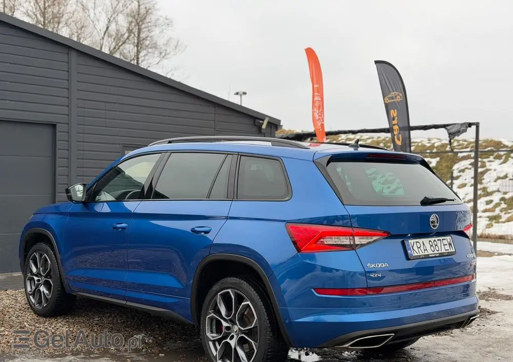 SKODA Kodiaq 2.0 Bi-TDI 4x4 RS DSG