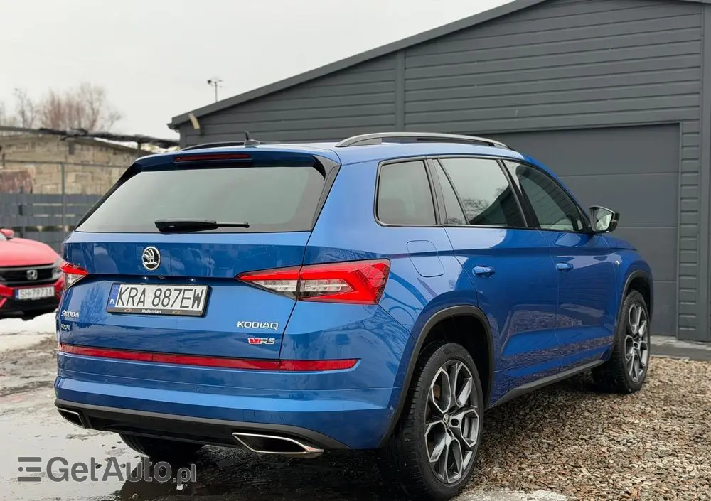 SKODA Kodiaq 2.0 Bi-TDI 4x4 RS DSG