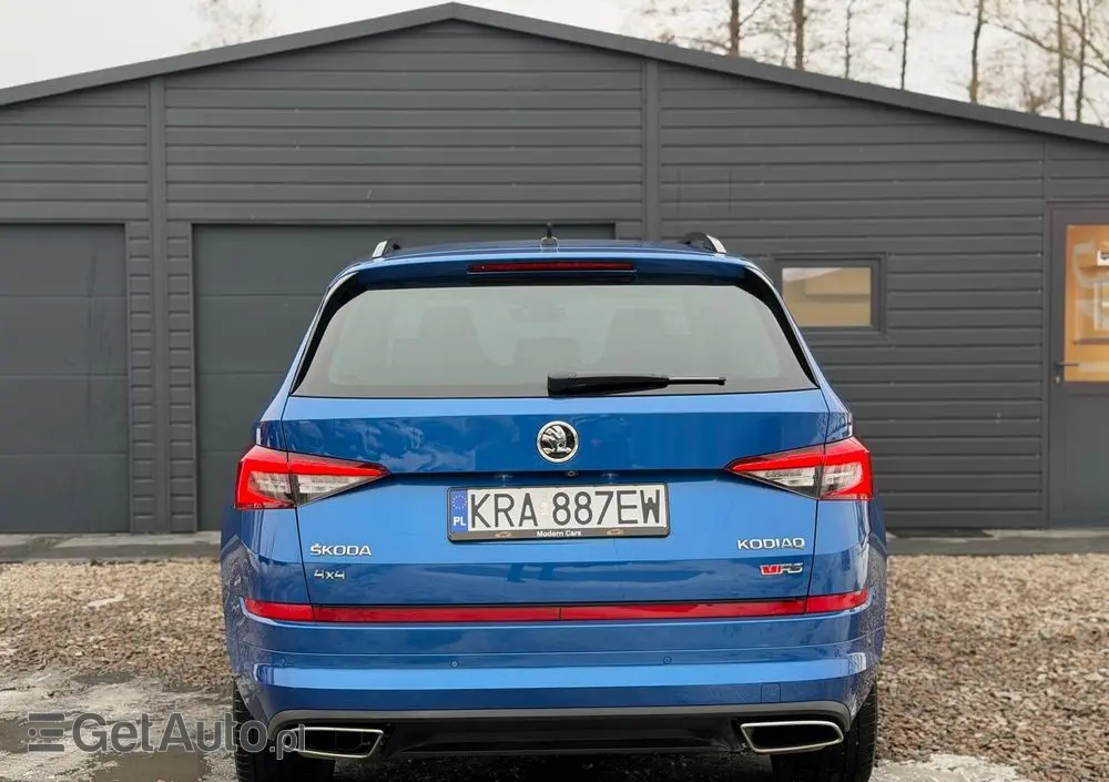 SKODA Kodiaq 2.0 Bi-TDI 4x4 RS DSG