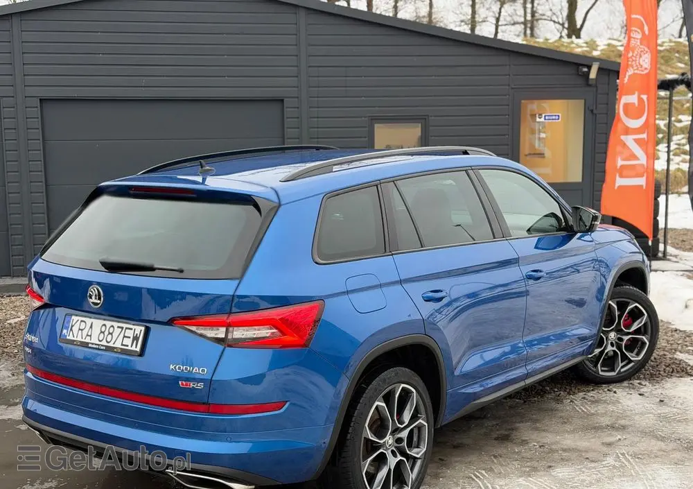 SKODA Kodiaq 2.0 Bi-TDI 4x4 RS DSG