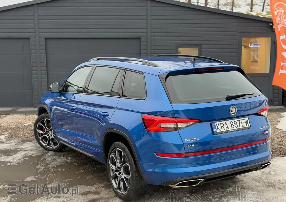 SKODA Kodiaq 2.0 Bi-TDI 4x4 RS DSG