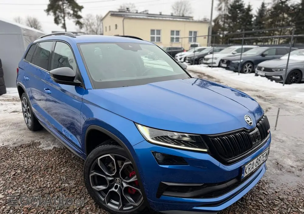 SKODA Kodiaq 2.0 Bi-TDI 4x4 RS DSG