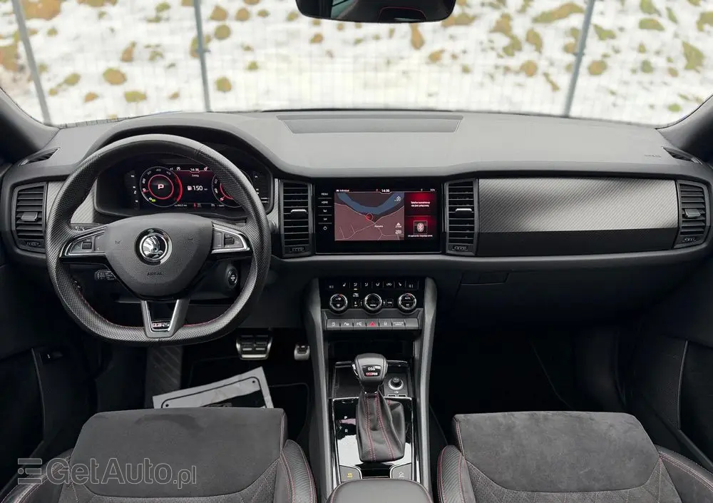 SKODA Kodiaq 2.0 Bi-TDI 4x4 RS DSG