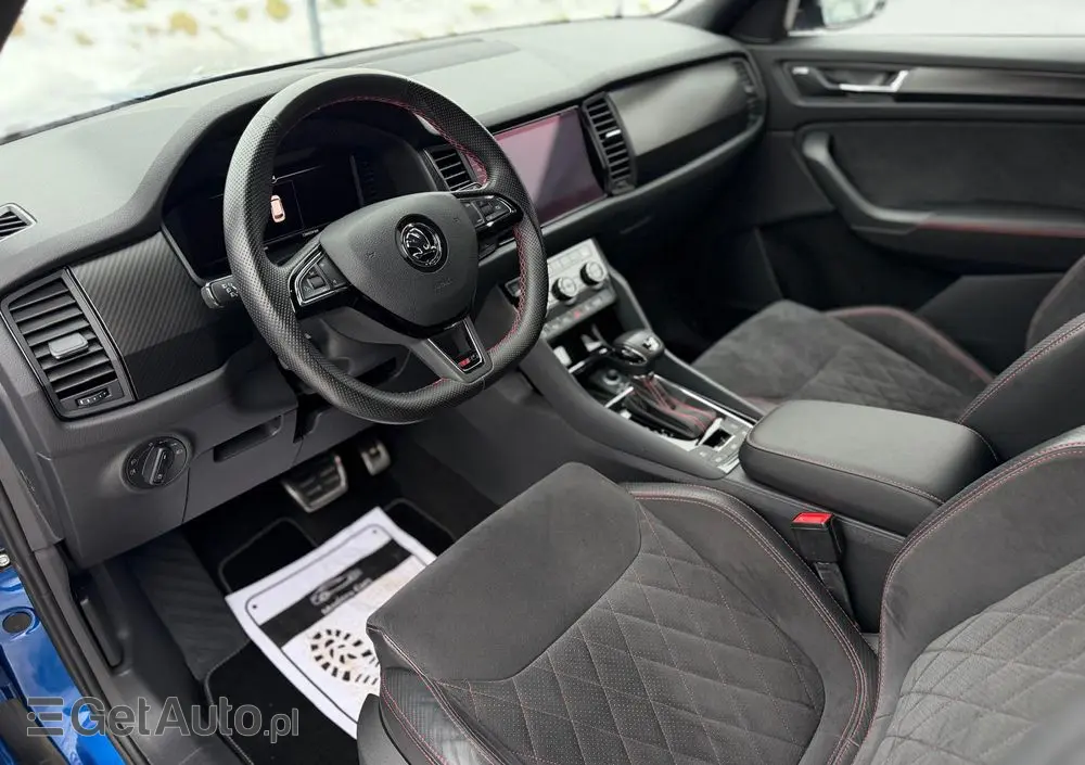 SKODA Kodiaq 2.0 Bi-TDI 4x4 RS DSG