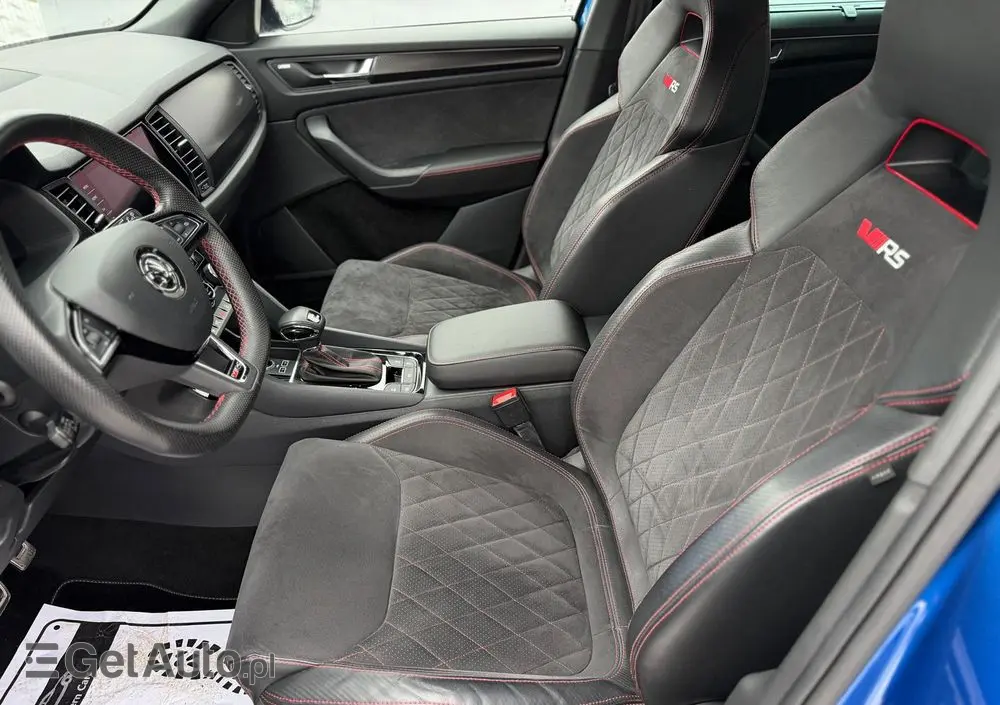 SKODA Kodiaq 2.0 Bi-TDI 4x4 RS DSG