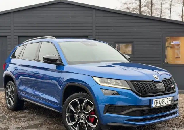 SKODA Kodiaq 2.0 Bi-TDI 4x4 RS DSG