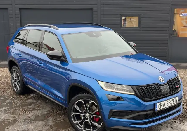 SKODA Kodiaq 2.0 Bi-TDI 4x4 RS DSG