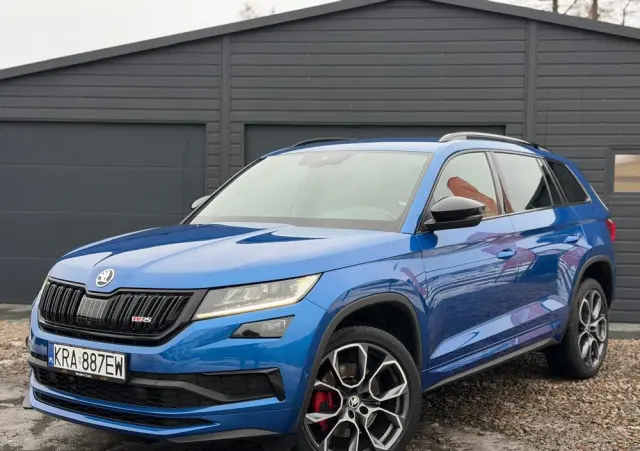SKODA Kodiaq 2.0 Bi-TDI 4x4 RS DSG