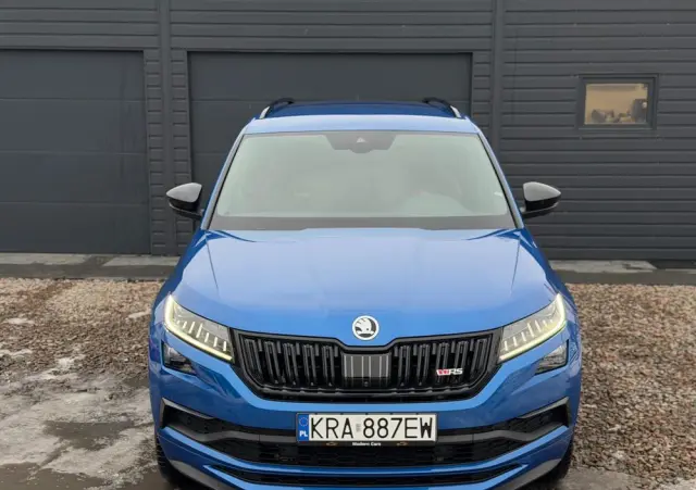 SKODA Kodiaq 2.0 Bi-TDI 4x4 RS DSG
