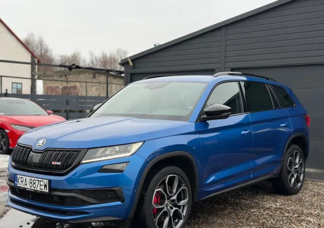 SKODA Kodiaq 2.0 Bi-TDI 4x4 RS DSG
