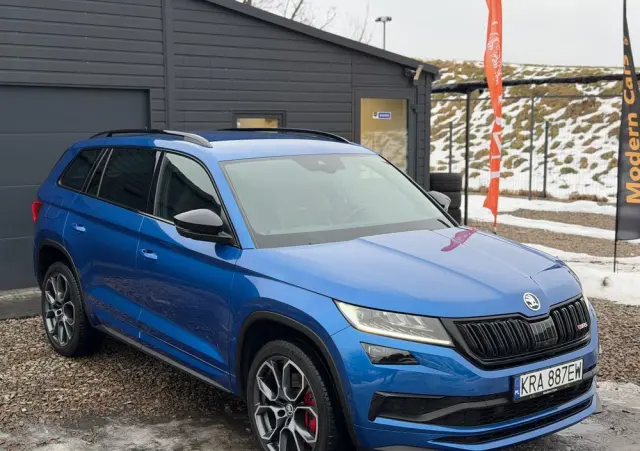 SKODA Kodiaq 2.0 Bi-TDI 4x4 RS DSG