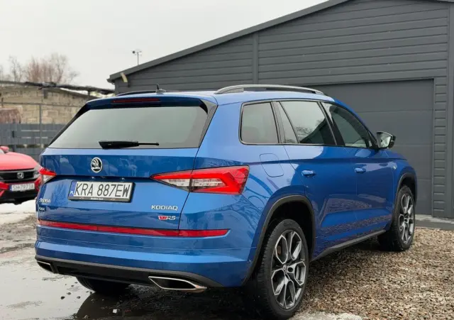 SKODA Kodiaq 2.0 Bi-TDI 4x4 RS DSG