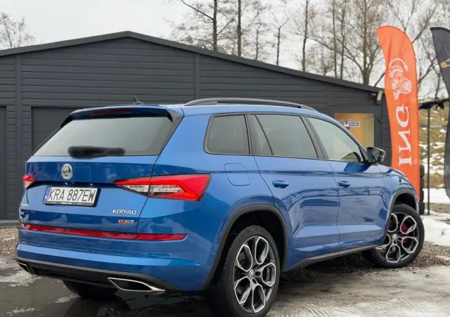 SKODA Kodiaq 2.0 Bi-TDI 4x4 RS DSG