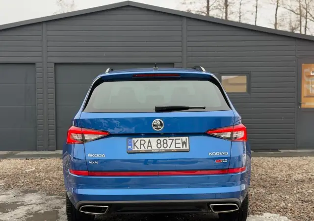 SKODA Kodiaq 2.0 Bi-TDI 4x4 RS DSG