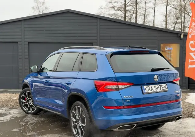 SKODA Kodiaq 2.0 Bi-TDI 4x4 RS DSG