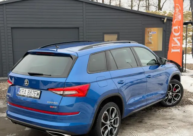 SKODA Kodiaq 2.0 Bi-TDI 4x4 RS DSG