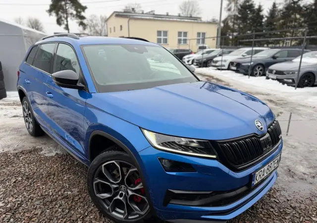 SKODA Kodiaq 2.0 Bi-TDI 4x4 RS DSG
