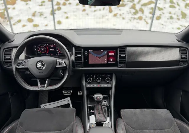 SKODA Kodiaq 2.0 Bi-TDI 4x4 RS DSG