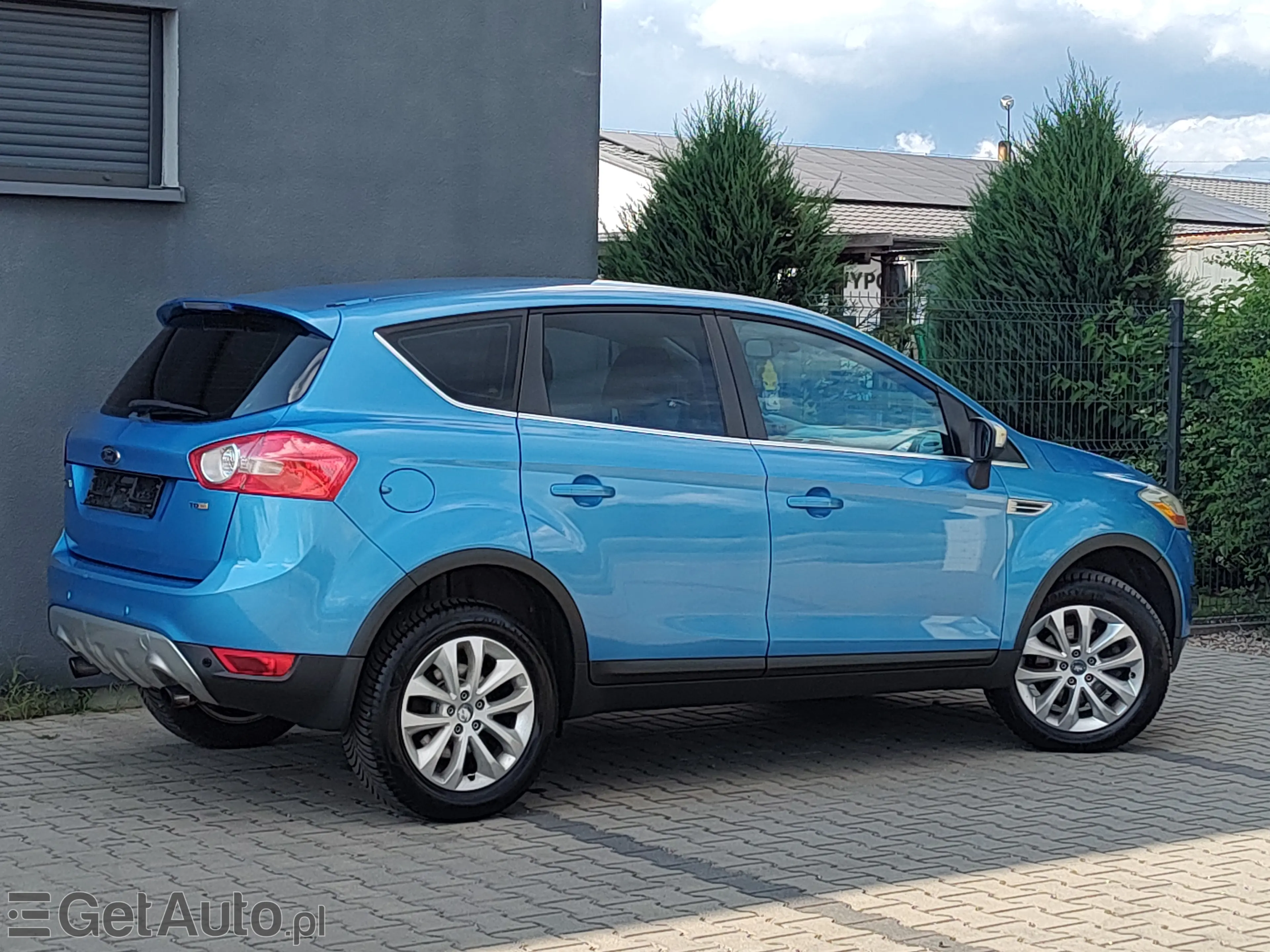 FORD Kuga Titanium