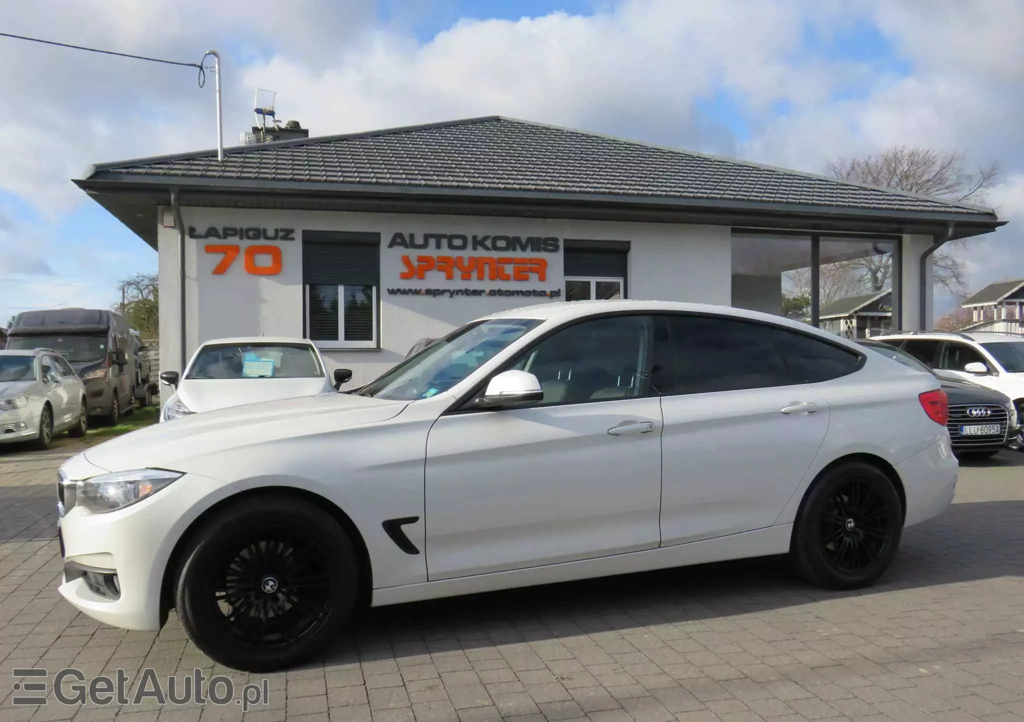BMW 3GT 320d Sport Line