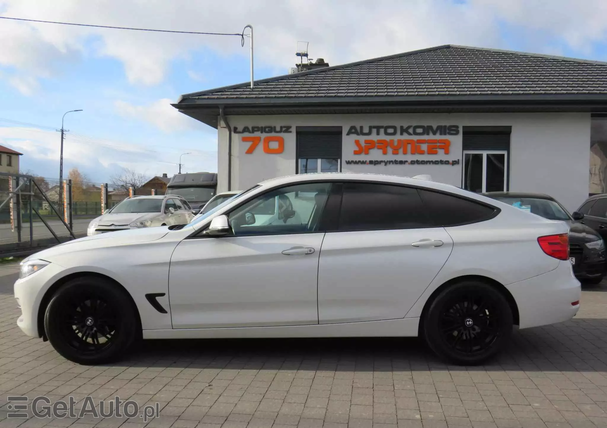 BMW 3GT 320d Sport Line