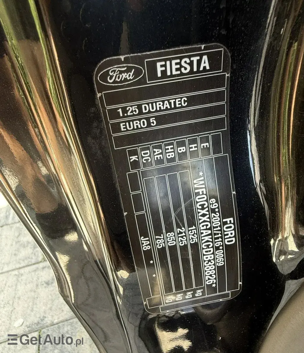 FORD Fiesta 