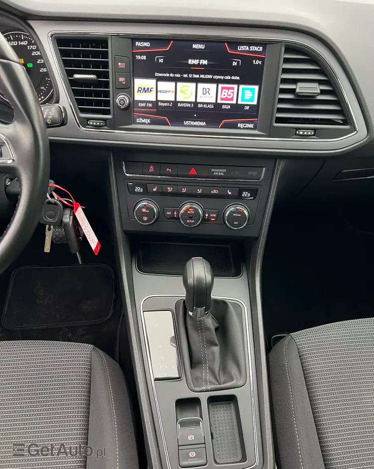 SEAT Leon 1.6 TDI Copa S&S DSG