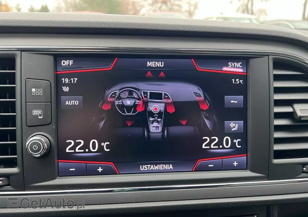 SEAT Leon 1.6 TDI Copa S&S DSG